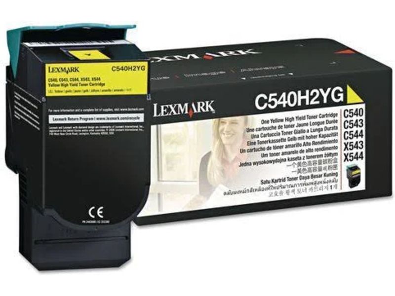 Lexmark C540H2YG - Gelb - Toner - Hohe Kapazität