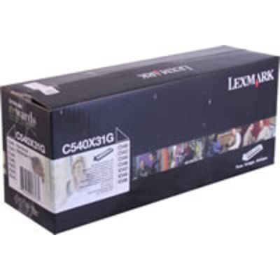 Lexmark C540X31G - Schwarz - Entwickler
