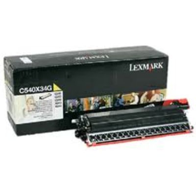 Lexmark C540X34G - Gelb - Entwickler