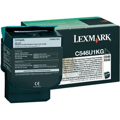 Lexmark C546U1KG - Schwarz - Toner
