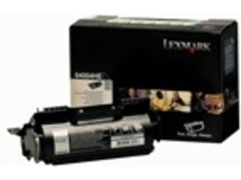 Lexmark 64004HE - Schwarz - Toner - Hohe Kapazität