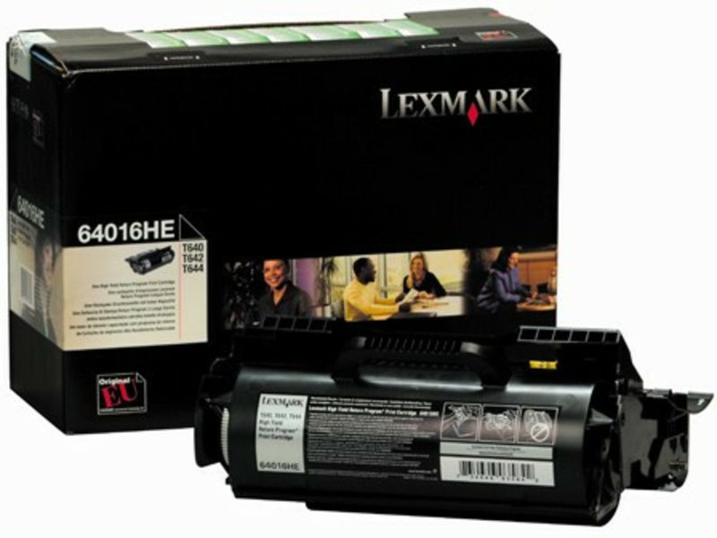 Lexmark 64036HE - Schwarz - Toner - Hohe Kapazität