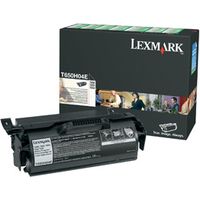 Lexmark T650H04E - Schwarz - Toner - Hohe Kapazität