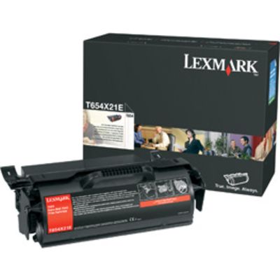 Lexmark T654X21E - Schwarz - Toner - Extra hohe Kapazität