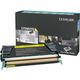 Lexmark C734A1YG - Gelb - Toner