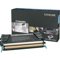 Lexmark C734A2KG - Schwarz - Toner