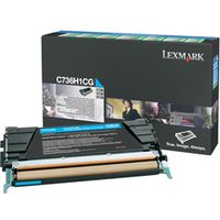 Lexmark C736H1CG - Cyan - Toner - Hohe Kapazität
