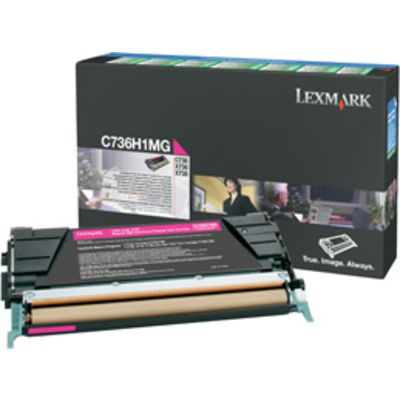 Lexmark C736H1MG - Magenta - Toner - Hohe Kapazität