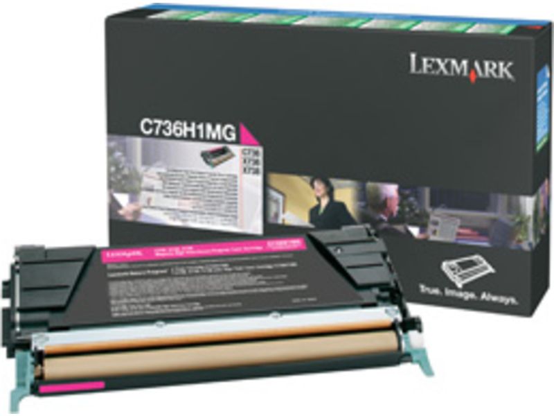 Lexmark C736H1MG - Magenta - Toner - Hohe Kapazität