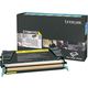 Lexmark C736H1YG - Gelb - Toner - Hohe Kapazität