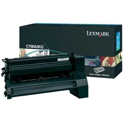 Lexmark C780A2KG - Schwarz - Toner