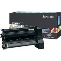 Lexmark C780H1KG - Schwarz - Toner - Hohe Kapazität