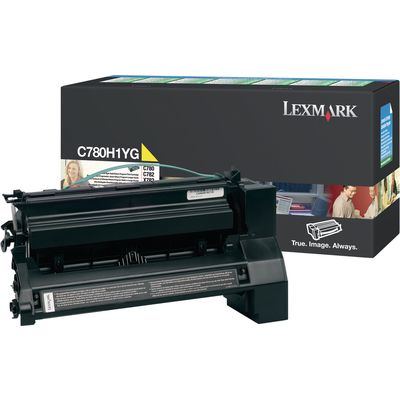 Lexmark C780H1YG - Gelb - Toner - Hohe Kapazität
