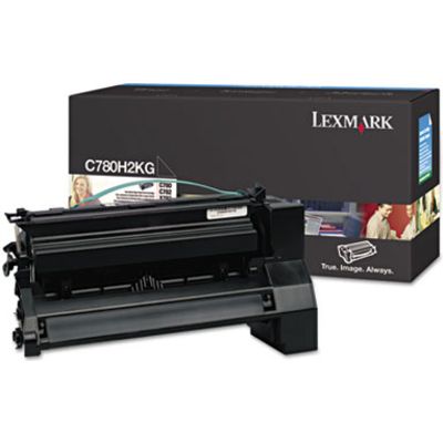 Lexmark C780H2KG - Schwarz - Toner - Hohe Kapazität