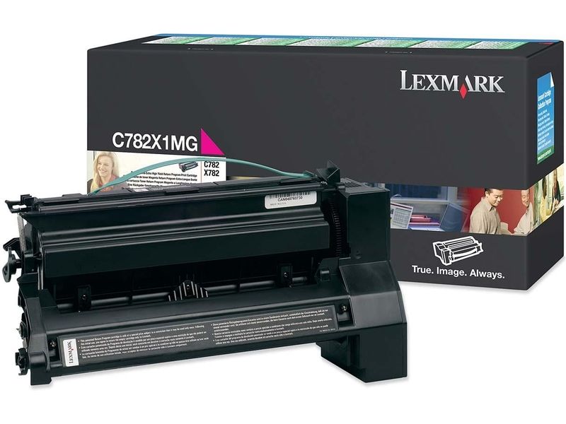Lexmark C782X1MG - Magenta - Toner - Extra hohe Kapazität