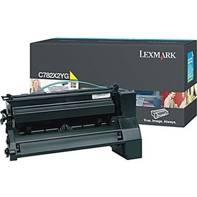 Lexmark C782X2YG - Gelb - Toner - Extra hohe Kapazität