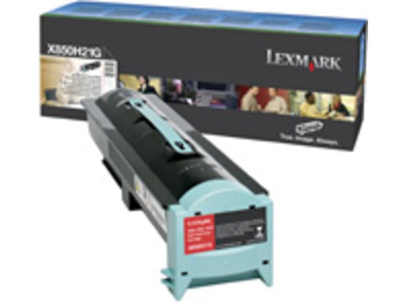 Lexmark X850H21G - Schwarz - Toner - Hohe Kapazität