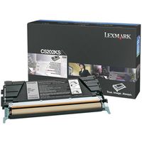 Lexmark C5202KS - Schwarz - Toner