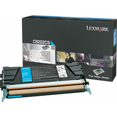 Lexmark C5222CS - Cyan - Toner