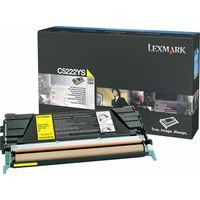 Lexmark C5222YS - Gelb - Toner