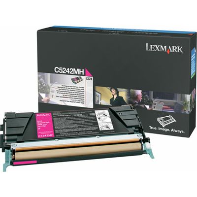 Lexmark C5242MH - Magenta - Toner - Hohe Kapazität