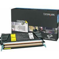 Lexmark C5242YH - Gelb - Toner - Hohe Kapazität
