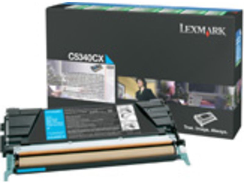 Lexmark C5340CX - Cyan - Toner - Extra hohe Kapazität