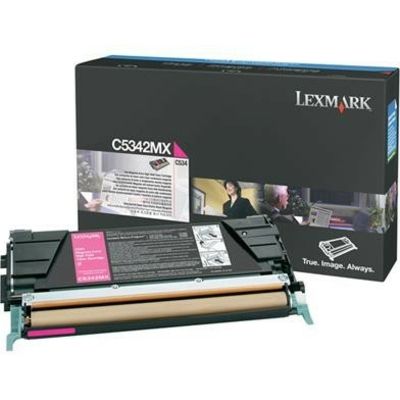 Lexmark C5342MX - Magenta - Toner - Extra hohe Kapazität