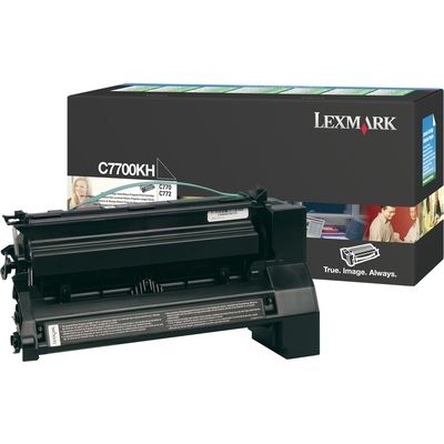 Lexmark C7700KH - Schwarz - Toner - Hohe Kapazität