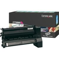 Lexmark C7700MH - Magenta - Toner - Hohe Kapazität