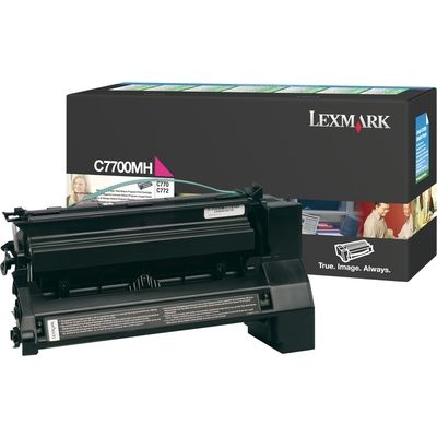 Lexmark C7700MH - Magenta - Toner - Hohe Kapazität