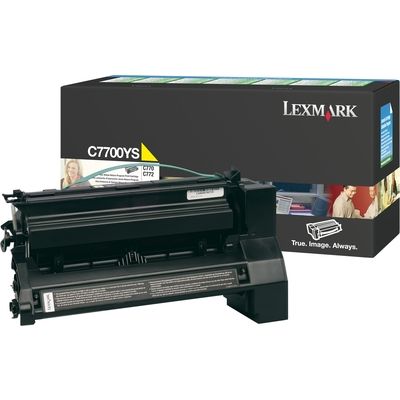 Lexmark C7700YS - Gelb - Toner