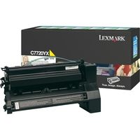 Lexmark C7720YX - Gelb - Toner - Extra hohe Kapazität