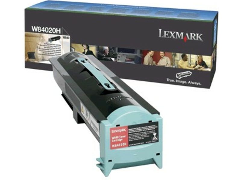 Lexmark W84020H - Schwarz - Toner