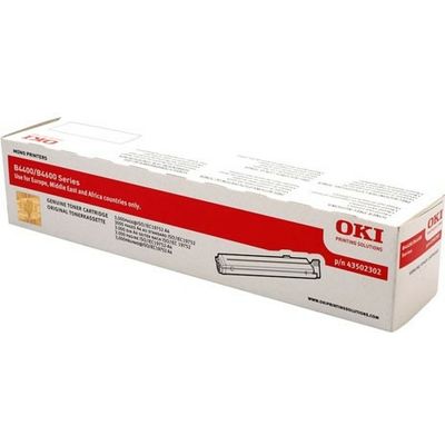 OKI 43502302 - Schwarz - Toner