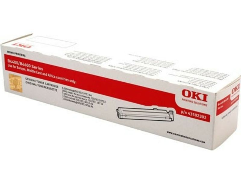 OKI 43502302 - Schwarz - Toner