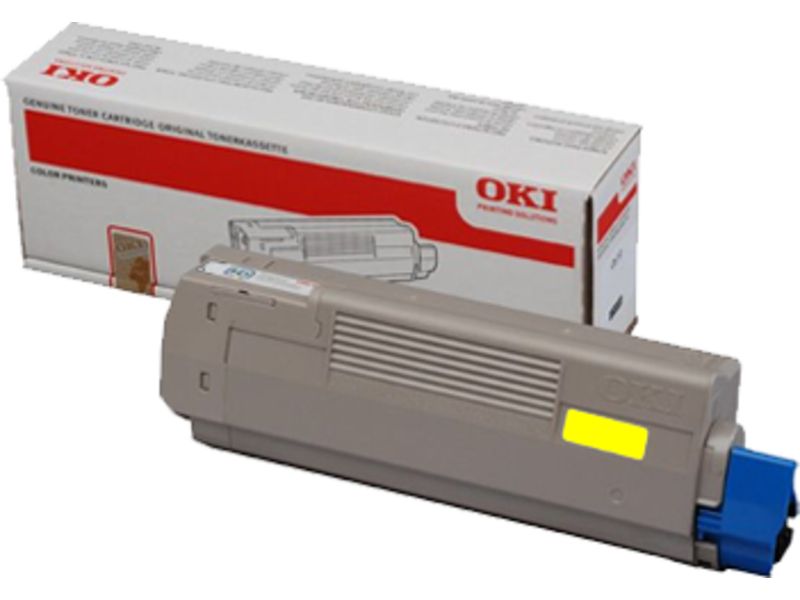 OKI 42804537 - Gelb - Toner