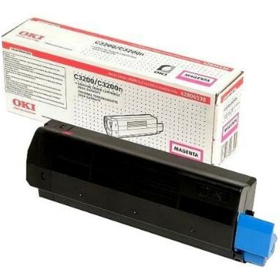 OKI 42804538 - Magenta - Toner - Hohe Kapazität