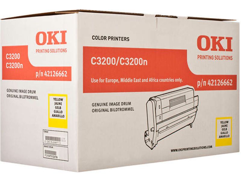 OKI 42126662 - Gelb - Trommel
