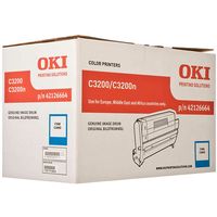 OKI 42126664 - Cyan - Trommel