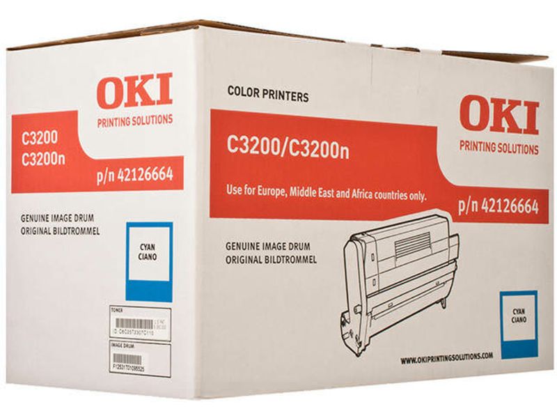 OKI 42126664 - Cyan - Trommel