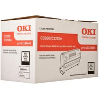 OKI 42126665 - Schwarz - Trommel