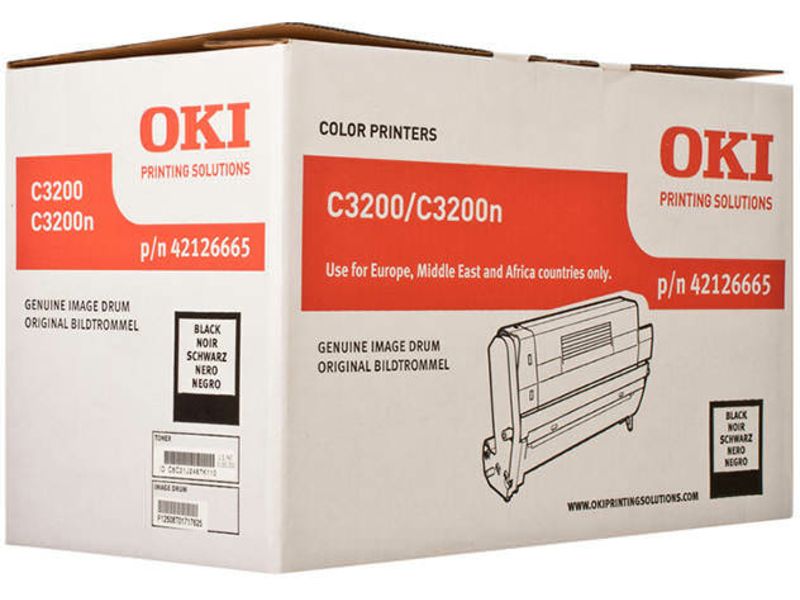 OKI 42126665 - Schwarz - Trommel