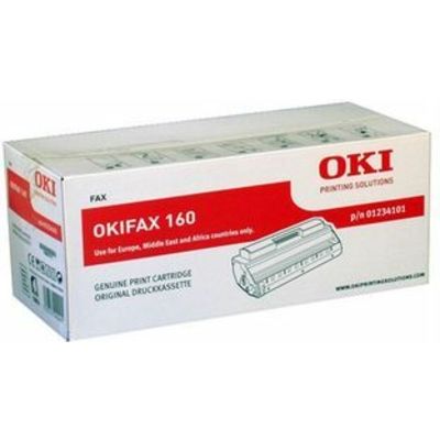 OKI 1234101 - Schwarz - Toner