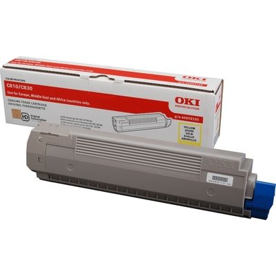 OKI 44059105 - Gelb - Toner