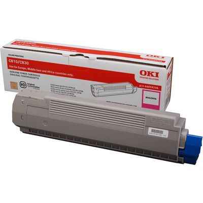 OKI 44059106 - Magenta - Toner