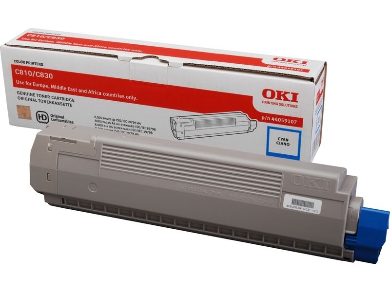 OKI 44059107 - Cyan - Toner