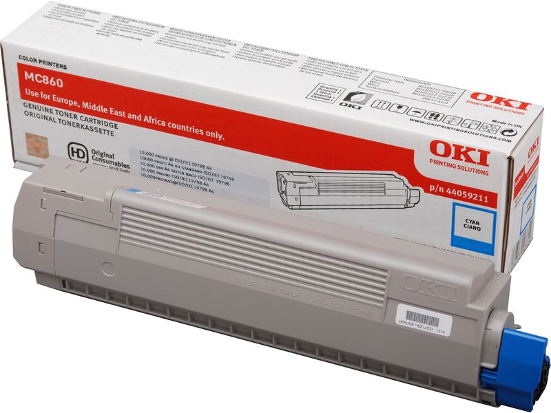 OKI 44059211 - Cyan - Toner Image