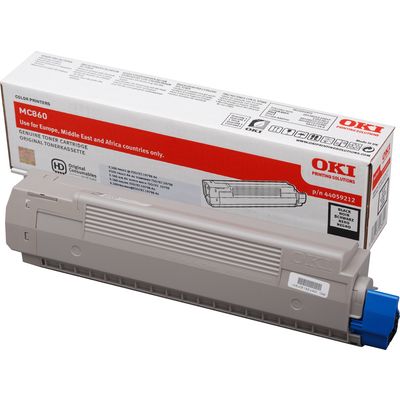 OKI 44059212 - Schwarz - Toner