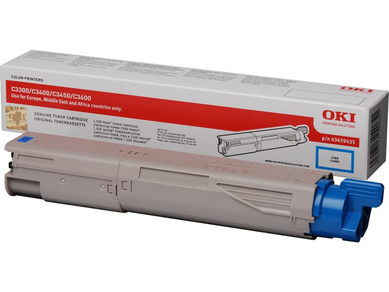 OKI 43459435 - Cyan - Toner